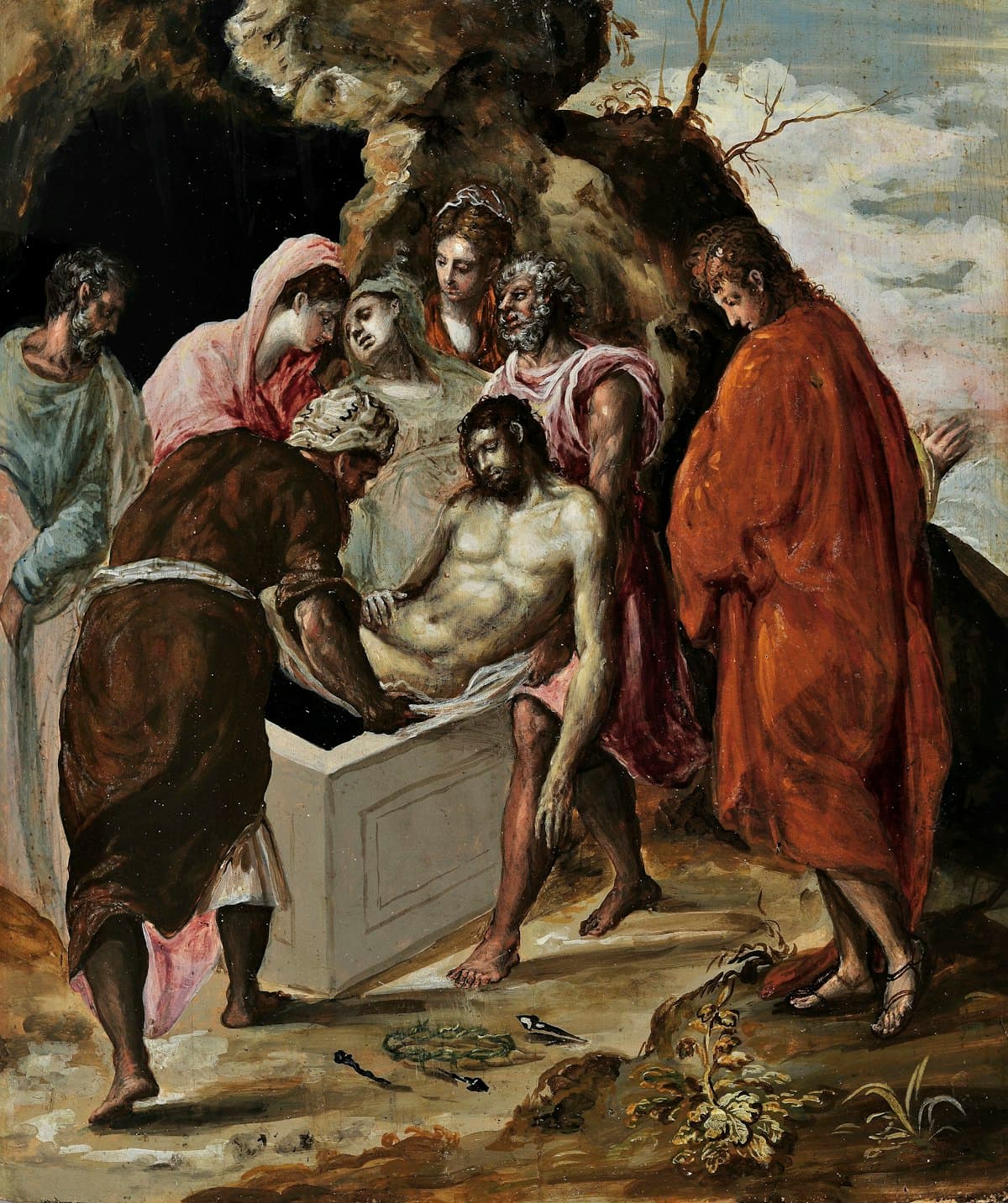 Theo Krötzinger im Atelier — Porträt