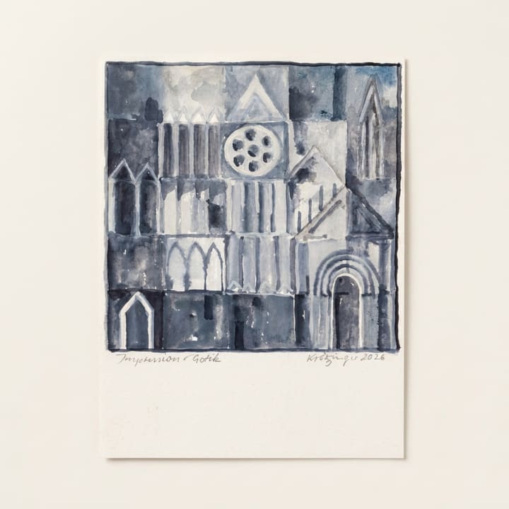 Werk von Theo Krötzinger