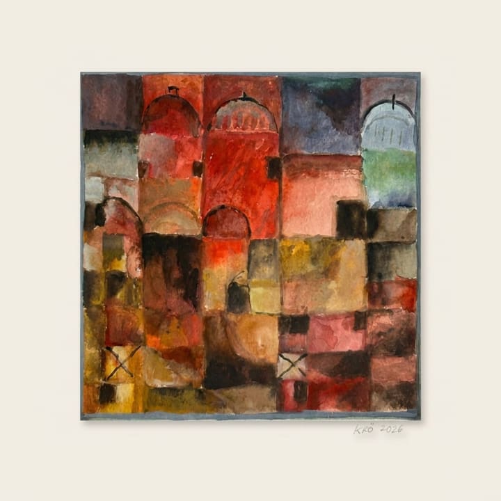 Werk von Theo Krötzinger